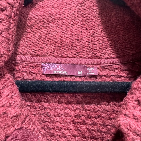 prAna Elsin Sweater Cardigan Coat Size Medium - Picture 5 of 7
